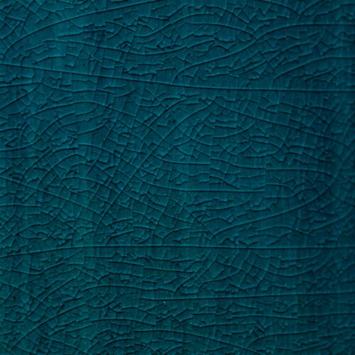 Allister Ceramic/Raffia Table Lamp, Blue