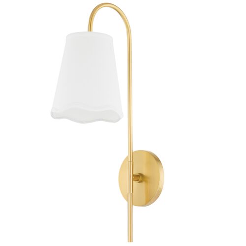 Drew Scallop Wall Sconce 1 Drew Scallop Wall Sconce