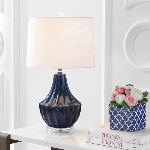 Lynnon Ceramic Table Lamp 3 Lynnon Ceramic Table Lamp