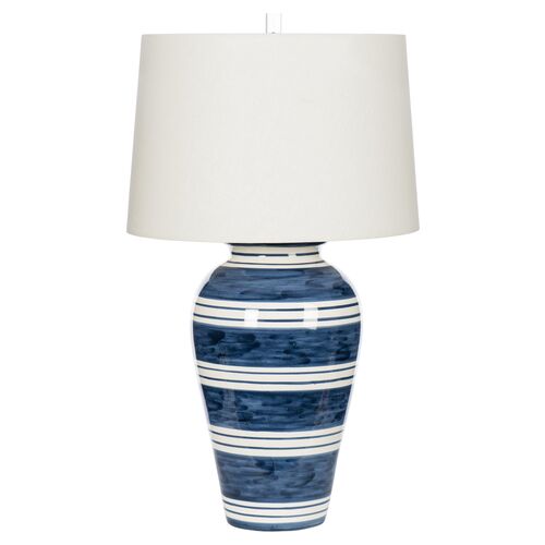 Bimini Table Lamp, Dark Blue 1 Bimini Table Lamp, Dark Blue