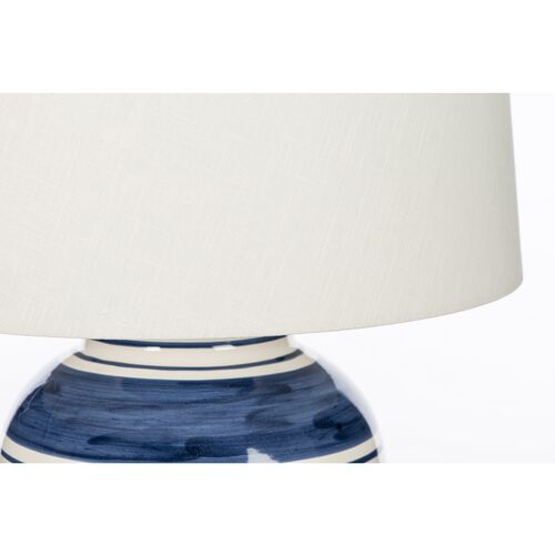 Bimini Table Lamp, Dark Blue 3 Bimini Table Lamp, Dark Blue