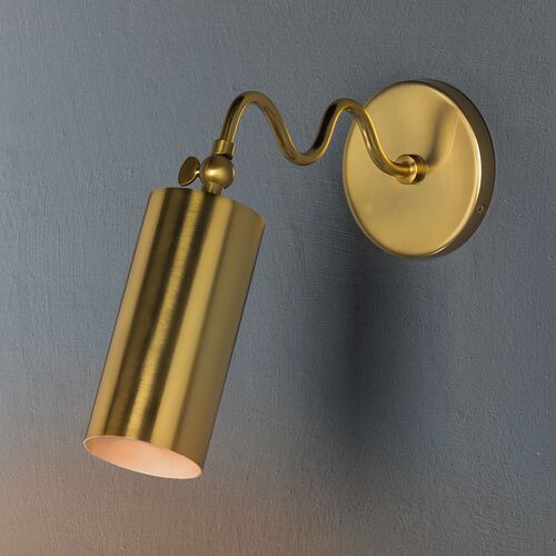 Bea Wall Sconce, Aged Brass 3 Bea Wall Sconce, Aged Brass