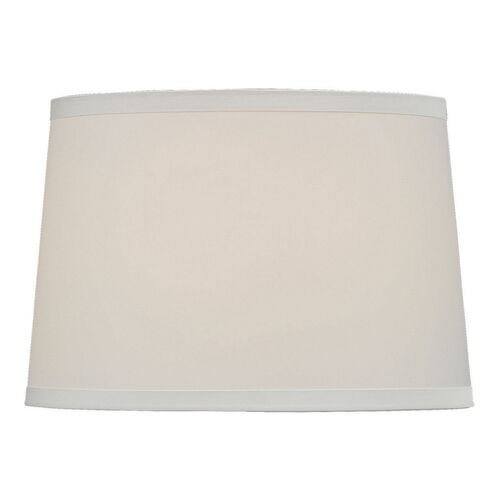 Hardback Lamp Shade, White
