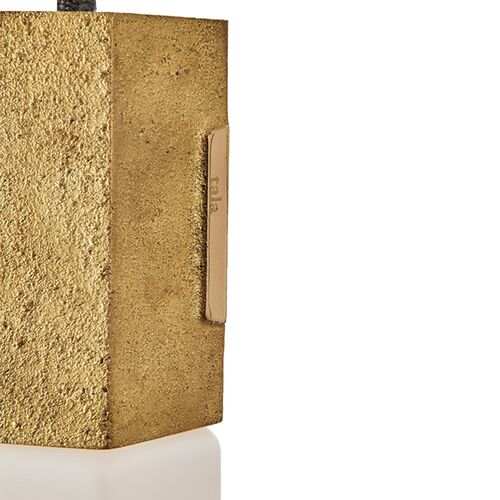 Basalt Single Pendant, Brass 3 Basalt Single Pendant, Brass