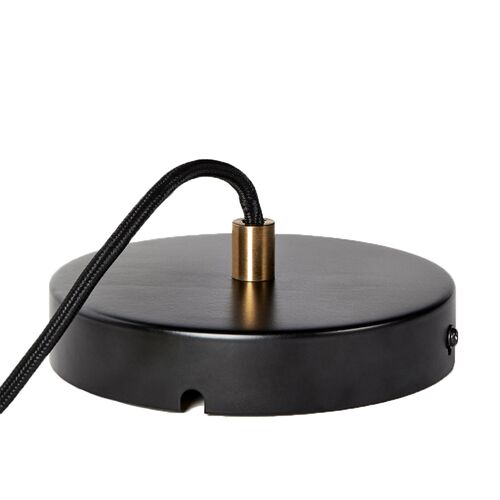 Basalt Single Pendant, Brass 5 Basalt Single Pendant, Brass