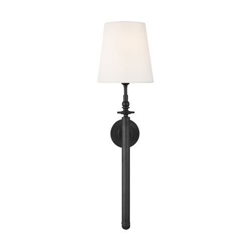 Capri Tail Sconce, Aged Iron 1 Capri Tail Sconce, Aged Iron