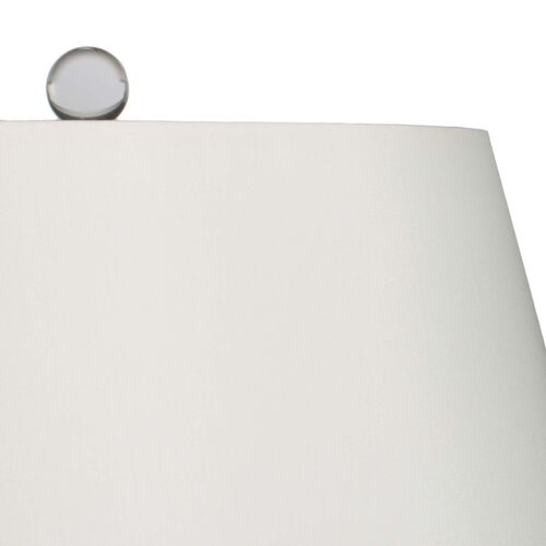 Melea Markell Mesa Ceramic Table Lamp, Peach 5 Melea Markell Mesa Ceramic Table Lamp, Peach