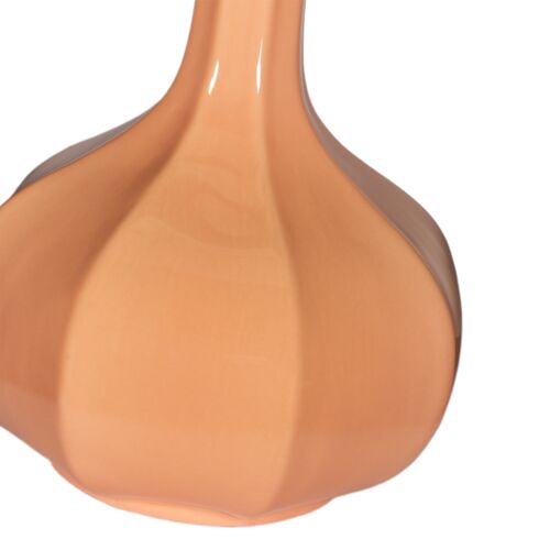 Melea Markell Mesa Ceramic Table Lamp, Peach 6 Melea Markell Mesa Ceramic Table Lamp, Peach