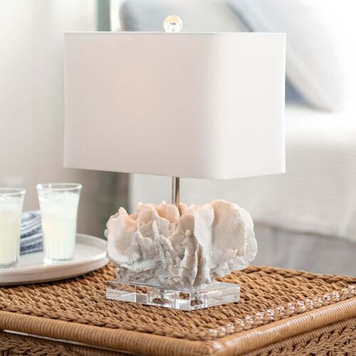 Caribbean Table Lamp, White 2 Caribbean Table Lamp, White