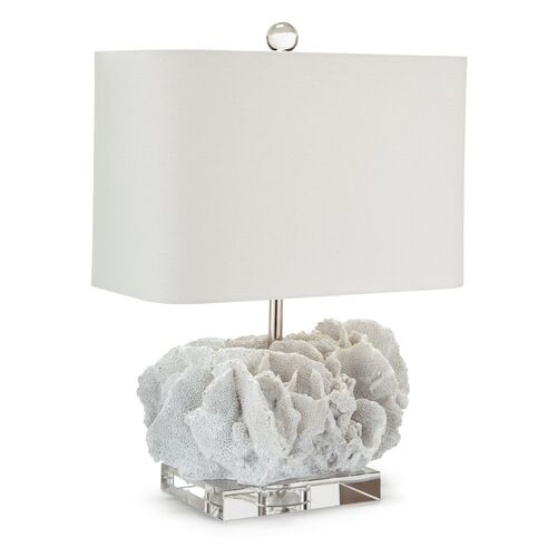 Caribbean Table Lamp, White 3 Caribbean Table Lamp, White
