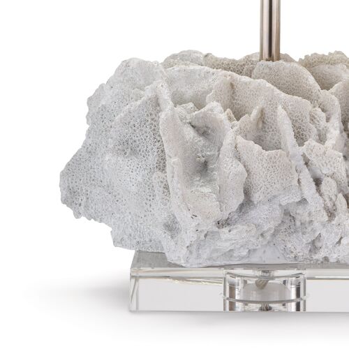 Caribbean Table Lamp, White 4 Caribbean Table Lamp, White