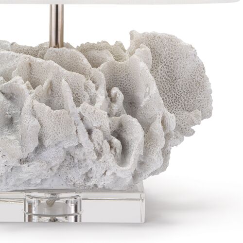 Caribbean Table Lamp, White 5 Caribbean Table Lamp, White