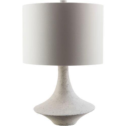 Bennett Table Lamp, White Plaster 1 Bennett Table Lamp, White Plaster
