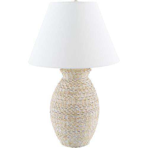 Prism Rattan Table Lamp 1 Prism Rattan Table Lamp