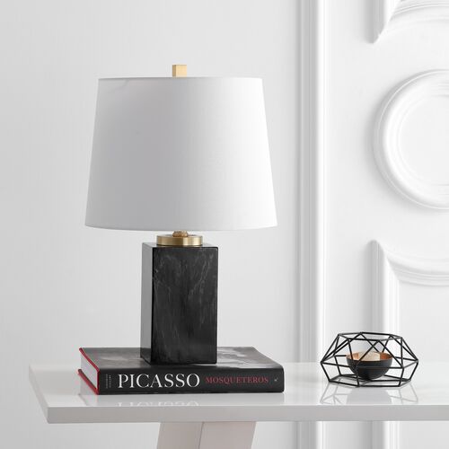 Cora Table Lamp, Black Marble 3 Cora Table Lamp, Black Marble