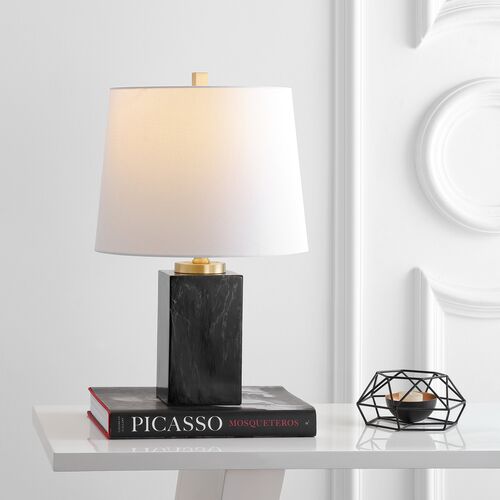 Cora Table Lamp, Black Marble 4 Cora Table Lamp, Black Marble