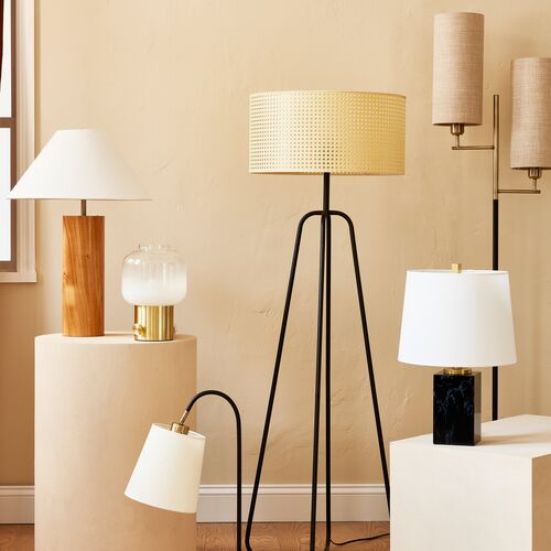 Cora Table Lamp, Black Marble 5 Cora Table Lamp, Black Marble