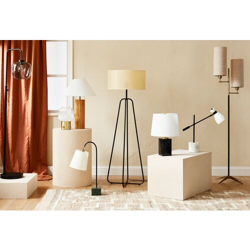 Cora Table Lamp, Black Marble 7 Cora Table Lamp, Black Marble