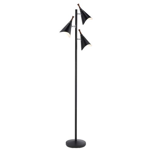 Deen Floor Lamp, Black 1 Deen Floor Lamp, Black