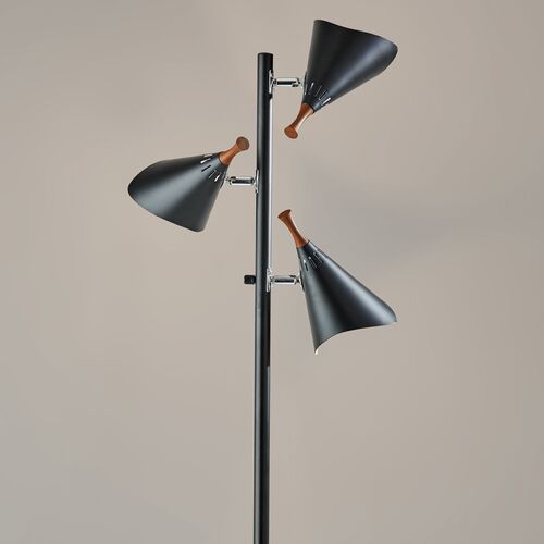 Deen Floor Lamp, Black 2 Deen Floor Lamp, Black