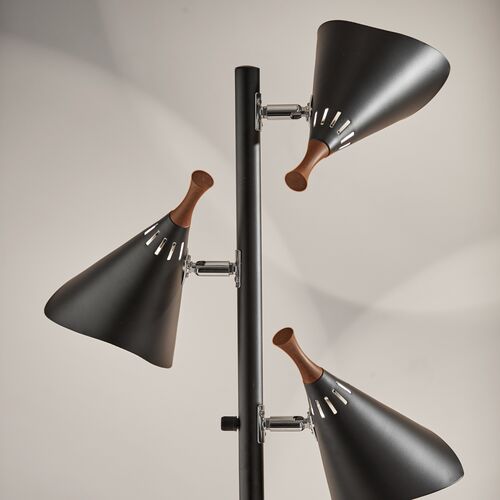 Deen Floor Lamp, Black 3 Deen Floor Lamp, Black