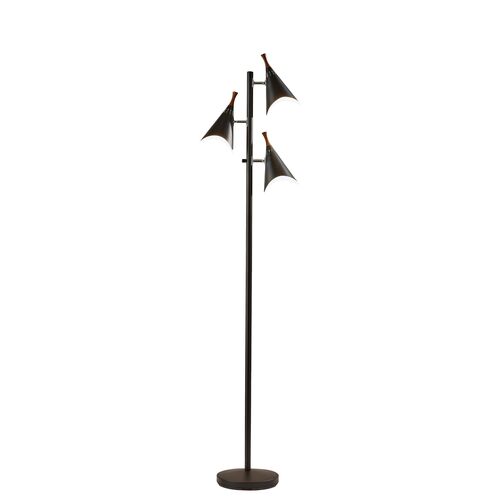 Deen Floor Lamp, Black 6 Deen Floor Lamp, Black