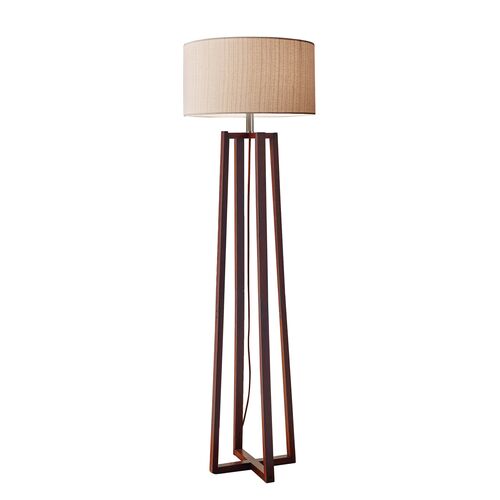 Quinn Floor Lamp, Walnut 2 Quinn Floor Lamp, Walnut