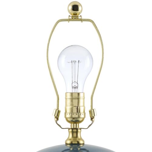 Thorian Scalloped Ceramic Table Lamp 4 Thorian Scalloped Ceramic Table Lamp