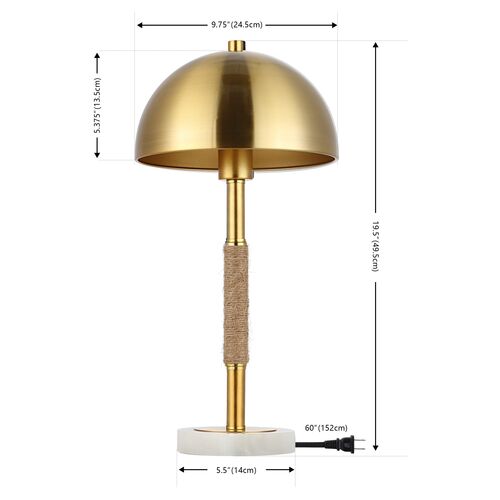 Tatum Dome Table Lamp 4 Tatum Dome Table Lamp