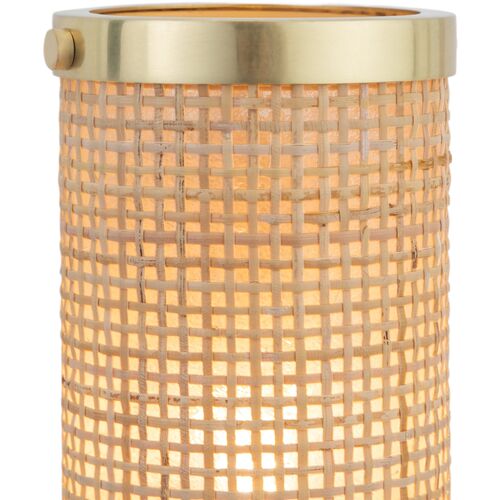 Jorik Rattan 1-Light Wall Sconce 5 Jorik Rattan 1-Light Wall Sconce