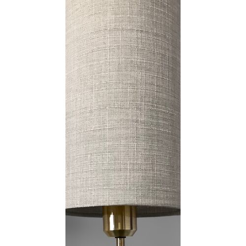 Max Table Lamp, Black/Antique Brass 3 Max Table Lamp, Black/Antique Brass
