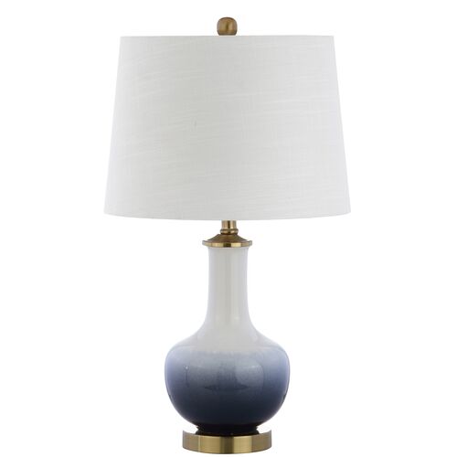 Ilion Ombre Ceramic Table Lamp 1 Ilion Ombre Ceramic Table Lamp