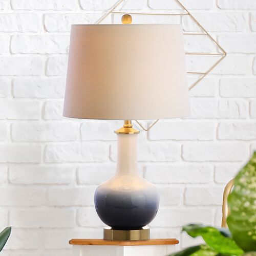 Ilion Ombre Ceramic Table Lamp 2 Ilion Ombre Ceramic Table Lamp