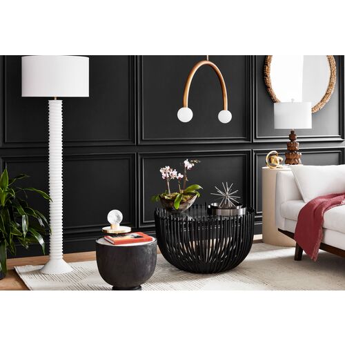Vaughn Table Lamp, Ebony 3 Vaughn Table Lamp, Ebony