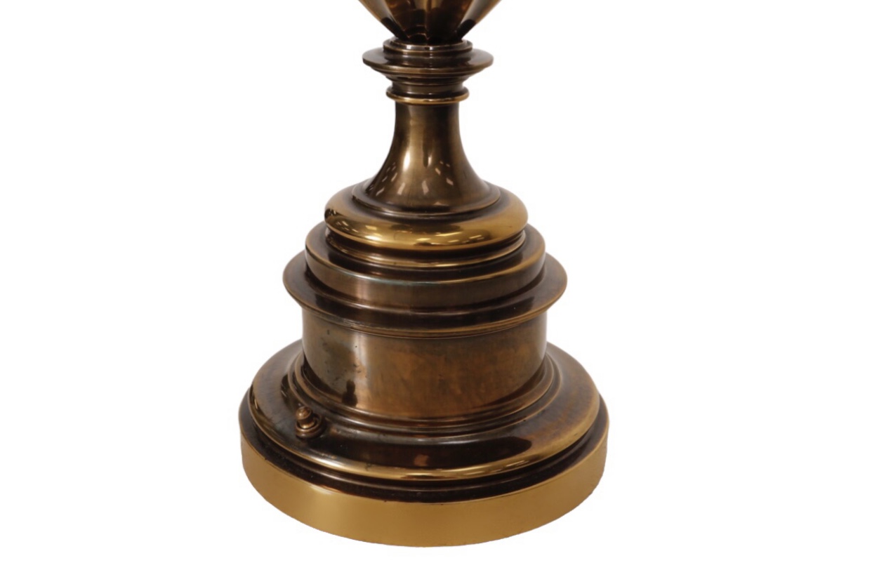 Stiffel Brass Trophy Table Lamp 5 Stiffel Brass Trophy Table Lamp