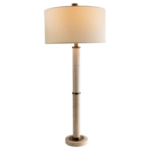 Trivoli 34" Marble Table Lamp 2 Trivoli 34" Marble Table Lamp