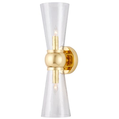 Byford Bath Wall Sconce 1 Byford Bath Wall Sconce