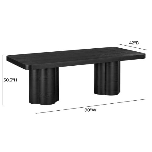 Hesper Rectangular Dining Table 5 Hesper Rectangular Dining Table