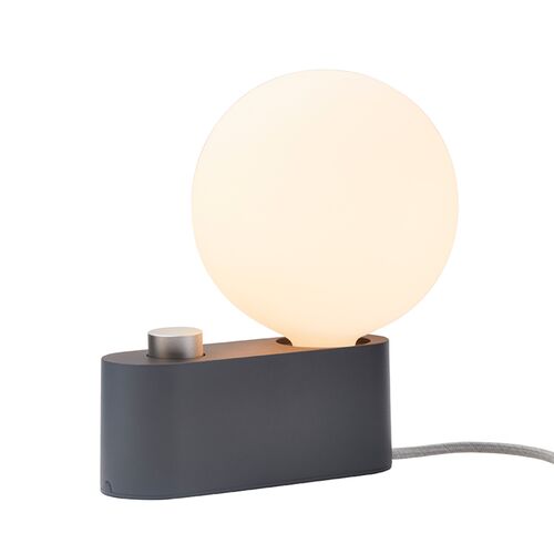 Alumina Table Lamp, Charcoal 3 Alumina Table Lamp, Charcoal