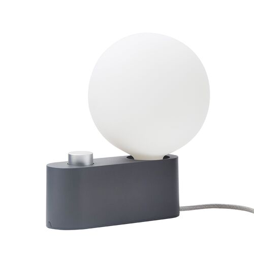 Alumina Table Lamp, Charcoal 4 Alumina Table Lamp, Charcoal
