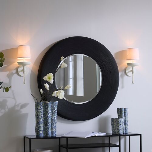 Concord Wall Sconce, White Plaster 6 Concord Wall Sconce, White Plaster