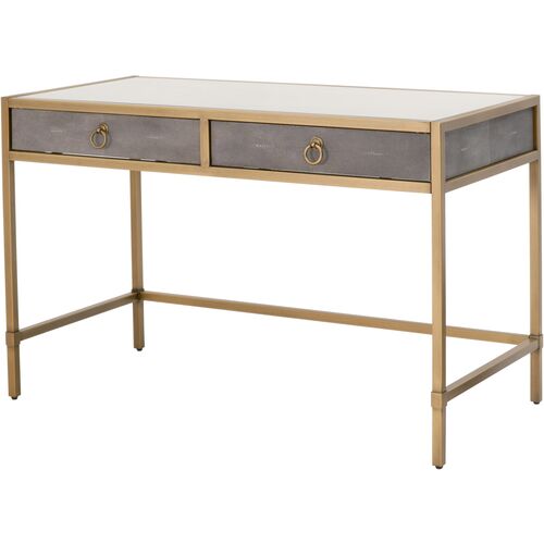 Stott Writing Desk, Gray 1 Stott Writing Desk, Gray
