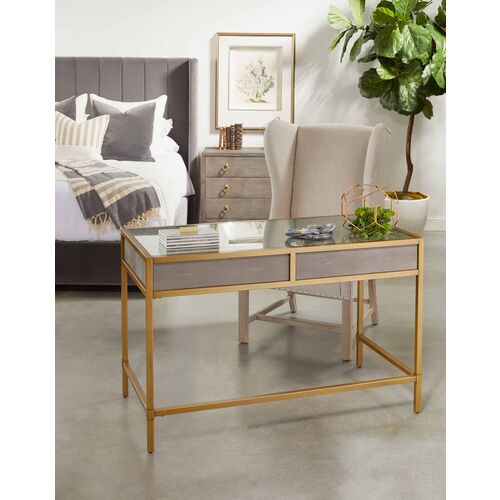 Stott Writing Desk, Gray 10 Stott Writing Desk, Gray