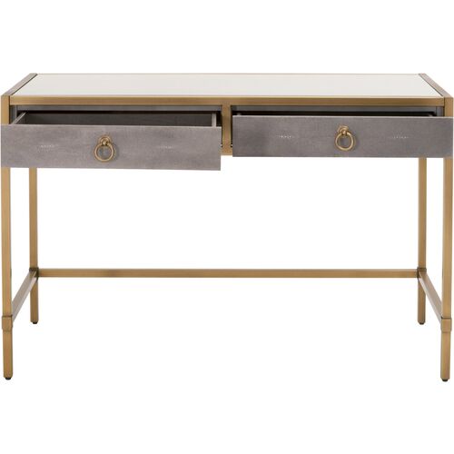 Stott Writing Desk, Gray 4 Stott Writing Desk, Gray