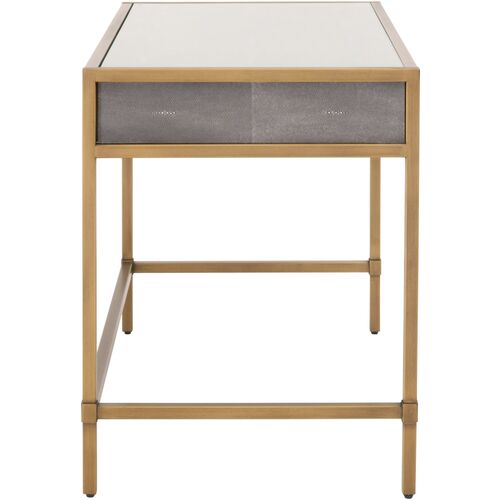 Stott Writing Desk, Gray 6 Stott Writing Desk, Gray