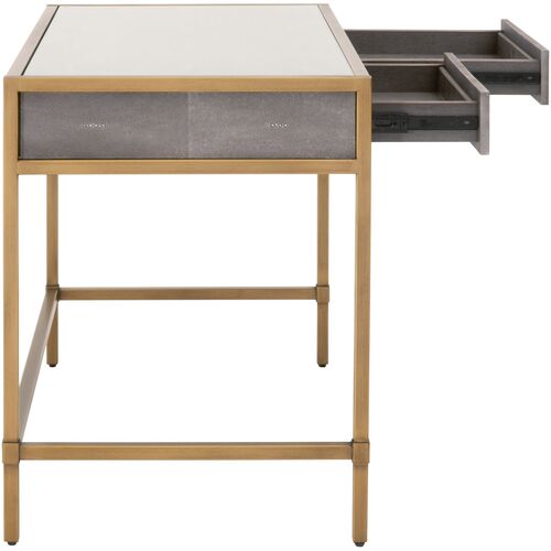 Stott Writing Desk, Gray 7 Stott Writing Desk, Gray