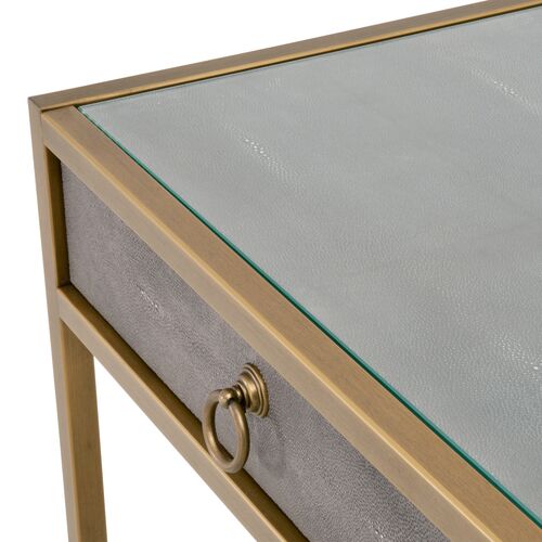 Stott Writing Desk, Gray 8 Stott Writing Desk, Gray