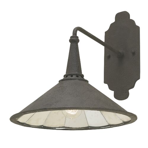 Manuscript Wall Sconce, Mol¨¦ Black 1 Manuscript Wall Sconce, Mol¨¦ Black