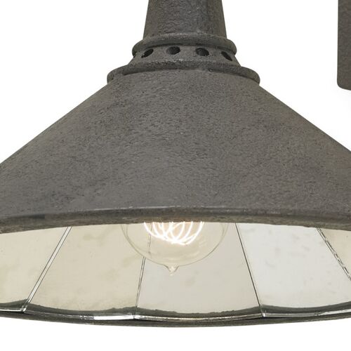 Manuscript Wall Sconce, Mol¨¦ Black 2 Manuscript Wall Sconce, Mol¨¦ Black
