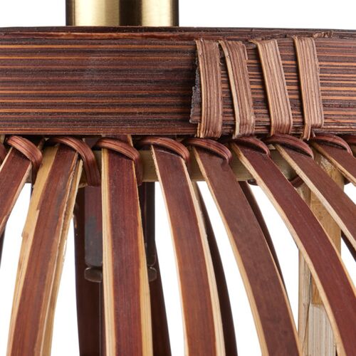 Cyrus Bamboo Table Lamp, Natural 2 Cyrus Bamboo Table Lamp, Natural